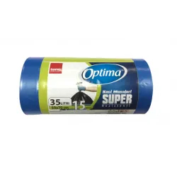 SANO OPTIMA SACI SUPER 35L,15,50*70 ALBASTRI