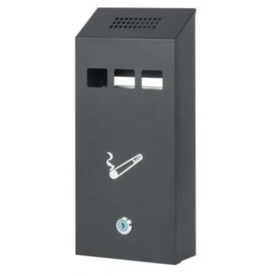 Scrumiera exterior pentru perete