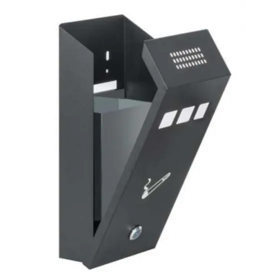 Scrumiera exterior pentru perete