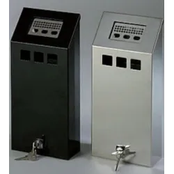 Scrumiera exterior pentru perete