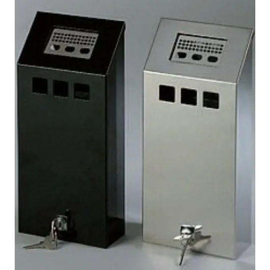 Scrumiera exterior pentru perete