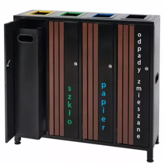 Coș reciclare K-SL-3D Coș reciclare K-SL-3D