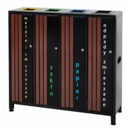 Coș reciclare K-SL-3D