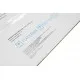Covoras antibacterian tratat cu proprietăți dezinfectante Sticky Mat, 60 x 90 cm, 30 foi, albastru