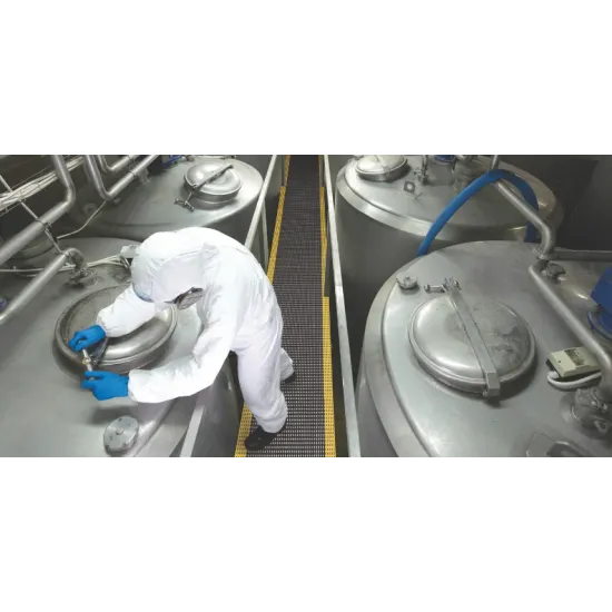 Covoras anIiderapant Flexdex 537 Notrax negru/galben