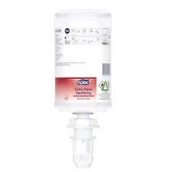 Dezinfectant lichid Tork Extra pentru mâini, pe bază de alcool