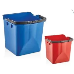 Galeata pentru carucior de curatenie profesional, culoare albastra, 25L Galeata pentru carucior de curatenie profesional, culoare albastra, 25L