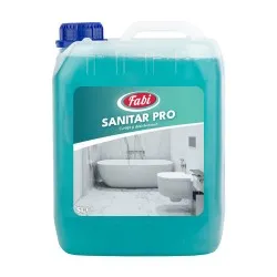Detergent sanitar pro dezinfectant pentru baie, Fabi, 5L Detergent sanitar pro dezinfectant pentru baie, Fabi, 5L