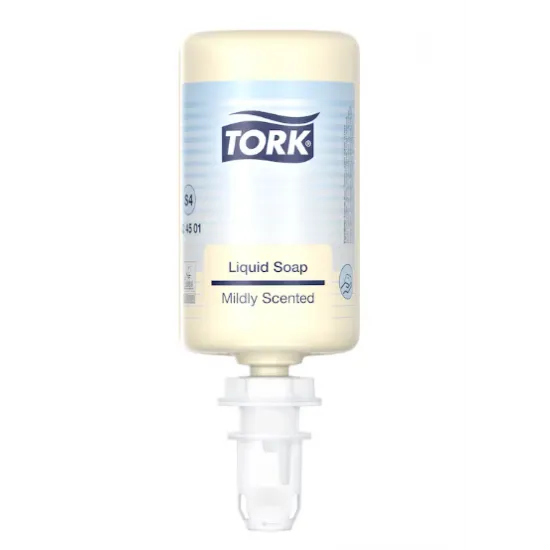 Săpun lichid Tork cu parfum ușor S4, 1L Săpun lichid Tork cu parfum ușor S4, 1L