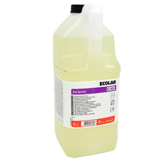 Detergent dezinfectant BACSPECIAL EL 500 5L Ecolab