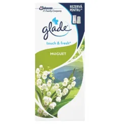 GLADE TOUCH&FRESH REZERVA 10ml, microspray, lacramioare