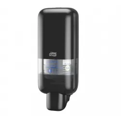 Dozator sapun spuma/lichid 1L, Tork, negru Dozator sapun spuma/lichid 1L, Tork, negru