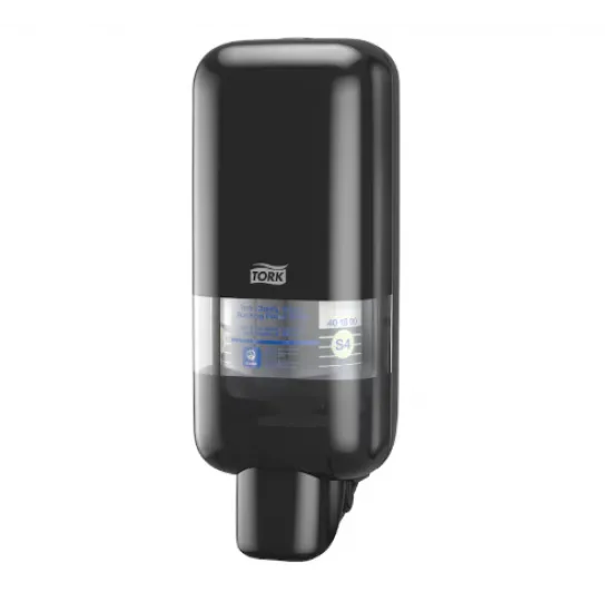 Dozator sapun spuma/lichid 1L, Tork, negru Dozator sapun spuma/lichid 1L, Tork, negru