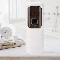 Dispenser odorizant cu afisaj - alb AQAS