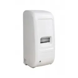 Dozator cu senzor pentru sapun lichid, alb-gri, AQAS, 1L Dozator cu senzor pentru sapun lichid, alb-gri, AQAS, 1L