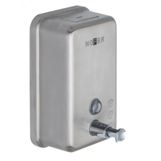 DOZATOR SAPUN INOX SATINAT 1200ml,NOFER DOZATOR SAPUN INOX SATINAT 1200ml,NOFER