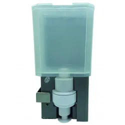 Dozator sapun spuma, senzor, cu montaj in spatele oglinzii, 1L, Mediclinics Dozator sapun spuma, senzor, cu montaj in spatele oglinzii, 1L, Mediclinics