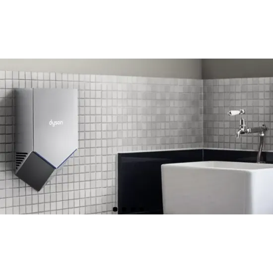 Uscător de mâini Dyson Airblade V, Nickel Uscător de mâini Dyson Airblade V, Nickel