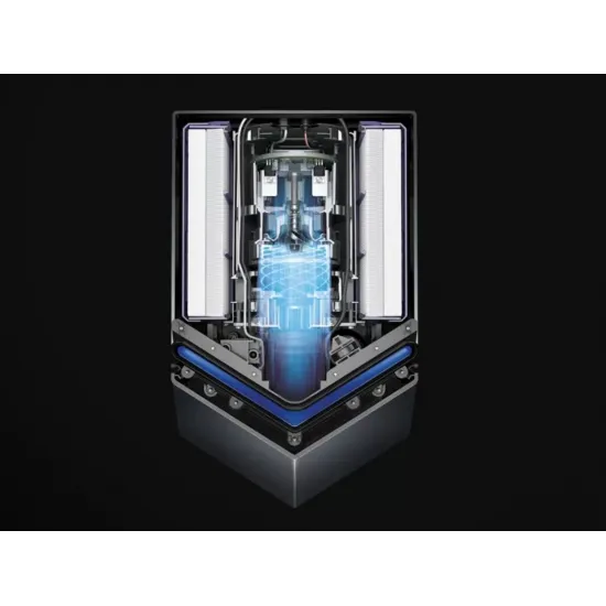 Uscător de mâini Dyson Airblade V, alb