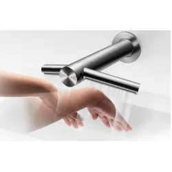 Uscător de mâini Dyson Airblade Wash+Dry, prindere pe perete