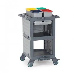 Cărucior medical de curățenie Procart 1350 Cărucior medical de curățenie Procart 1350