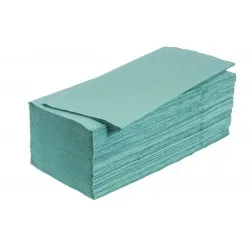 Prosoape hartie pliate, gofrate, verzi, 25 x 23 cm, V fold, 1 strat,  AQAS, 250 buc/pachet Prosoape hartie pliate, gofrate, verzi, 25 x 23 cm, V fold, 1 strat,  AQAS, 250 buc/pachet