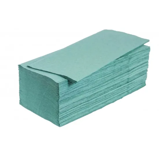 Prosoape hartie pliate, gofrate, verzi, 25 x 23 cm, V fold, 1 strat, AQAS, 250 buc/pachet Prosoape hartie pliate, gofrate, verzi, 25 x 23 cm, V fold, 1 strat, AQAS, 250 buc/pachet