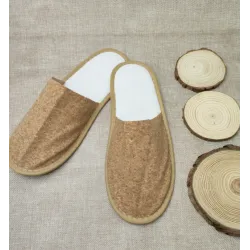 Papuci hotelieri Material BIO - Pluta din lemn Papuci hotelieri Material BIO - Pluta din lemn