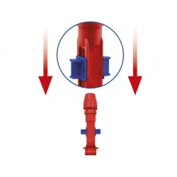 SUPORT MOP PLAT PLIABIL 40 CM PENTRU MOP CU BUZUNARE SUPORT MOP PLAT PLIABIL 40 CM PENTRU MOP CU BUZUNARE