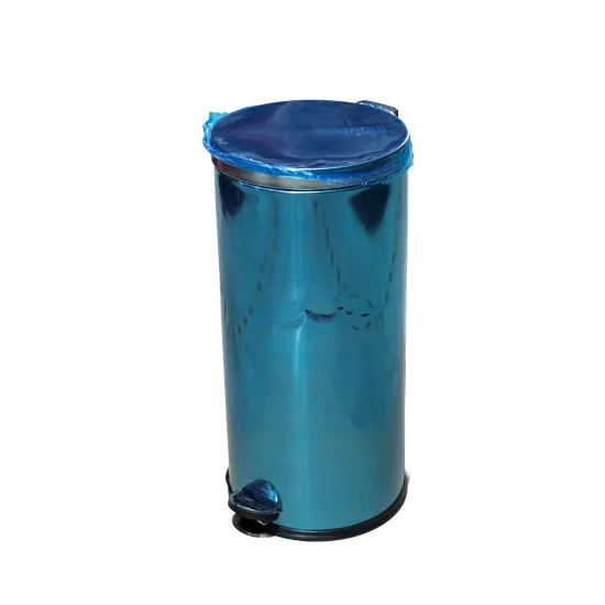 RESIGILAT 2 - Cos gunoi din inox, capacitate 30 l