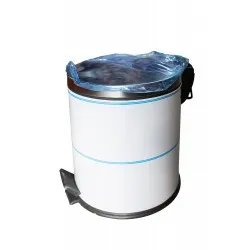 Resigilat 1 - Cos gunoi metalic 20 litri, inchidere soft