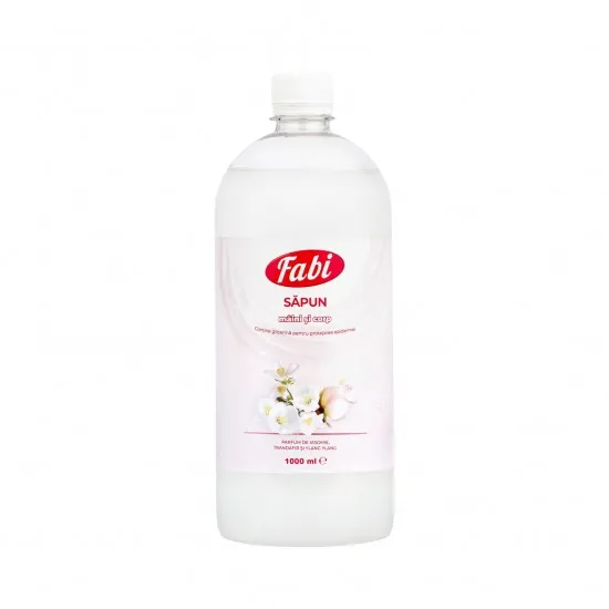 Sapun lichid parfumat, Fabi, 1L Sapun lichid parfumat, Fabi, 1L