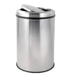 RESIGILAT 4 - Cos inox cu capac batant, 32 litri