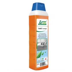 SOLUTIE PENTRU CURATAREA PARDOSELILOR SI SUPRAFETELOR LAVABILE TANET ORANGE – 1L SOLUTIE PENTRU CURATAREA PARDOSELILOR SI SUPRAFETELOR LAVABILE TANET ORANGE – 1L