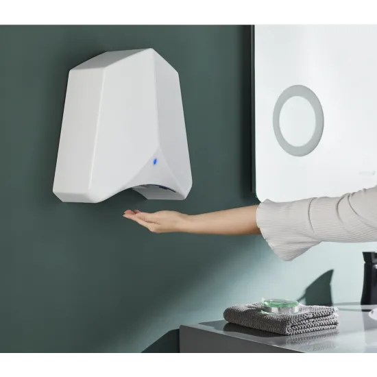 Uscator maini alb 1050W, AQAS Uscator maini alb 1050W, AQAS