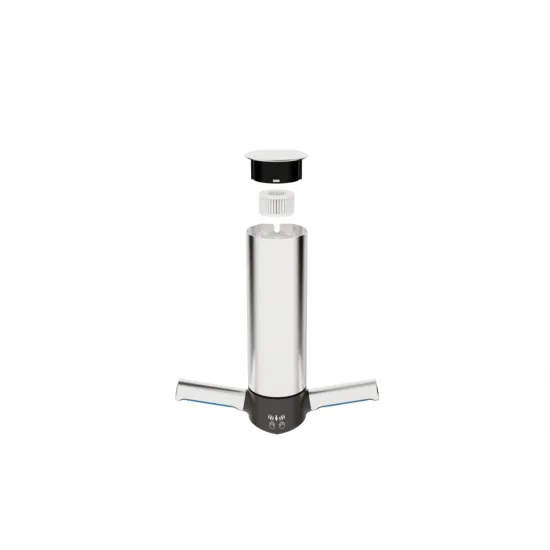Uscator maini inox 1400W, AQAS Uscator maini inox 1400W, AQAS