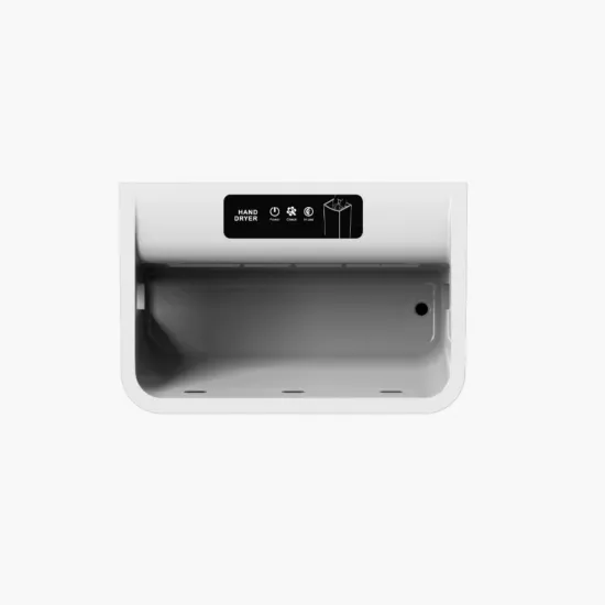 Uscator maini alb, cu uscare Ultra Rapida, timp uscare: 5-7 secunde, 1800W, AQAS Uscator maini alb, cu uscare Ultra Rapida, timp uscare: 5-7 secunde, 1800W, AQAS