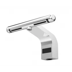 Robinet uscator de maini spalare și uscare, 2 în 1, 1150W AQAS