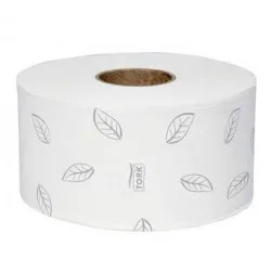 Hartie igienica mini jumbo cu 2 straturi, de 180 m, Tork Advanced Hartie igienica mini jumbo cu 2 straturi, de 180 m, Tork Advanced