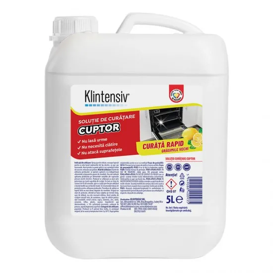 Solutie curatare cuptor, 5 litri Solutie curatare cuptor, 5 litri