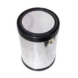 RESIGILAT 4 - Cos inox cu capac batant, 32 litri RESIGILAT 4 - Cos inox cu capac batant, 32 litri