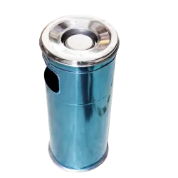 RESIGILAT 1 - Cos de gunoi cu scrumiera, AQAS, 27 L RESIGILAT 1 - Cos de gunoi cu scrumiera, AQAS, 27 L