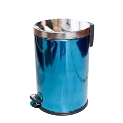 RESIGILAT 1 - Cos de gunoi din inox, 20 L, carcasa rezistenta, inoxidabila, AQAS