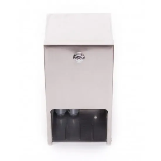 Dispenser hartie igienica dublu Limpio TP 210 W