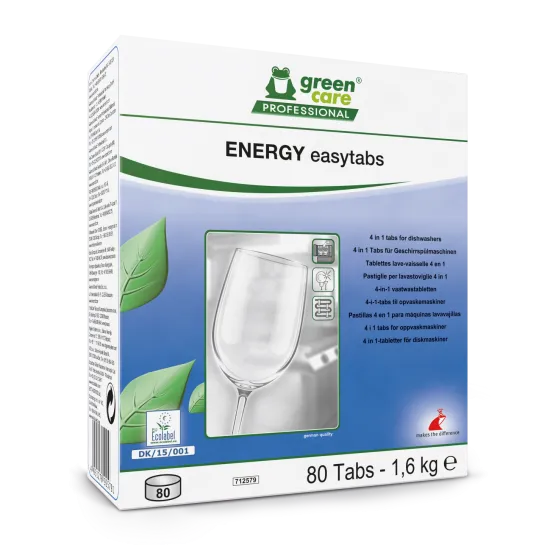 ENERGY EASYTABS – TABLETE PENTRU MASINA DE SPALAT VASE 80 buc/ set ENERGY EASYTABS – TABLETE PENTRU MASINA DE SPALAT VASE 80 buc/ set