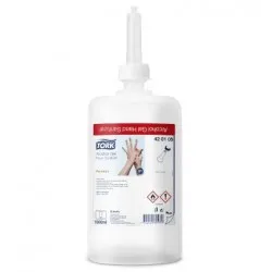 Alcoholgel Premium, gel dezinfectant , cu aviz biocid -Tork, 1L  Alcoholgel Premium, gel dezinfectant , cu aviz biocid -Tork, 1L
