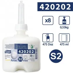 Loțiunea pentru mâini și corp, rezerva, Tork, 475 ml Loțiunea pentru mâini și corp, rezerva, Tork, 475 ml