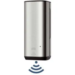 Dozator sapun spuma inox cu senzor, 1L, Tork Dozator sapun spuma inox cu senzor, 1L, Tork