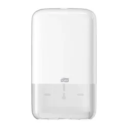 Dispenser alb pentru hartie igienica pliata, bulk, Tork Dispenser alb pentru hartie igienica pliata, bulk, Tork
