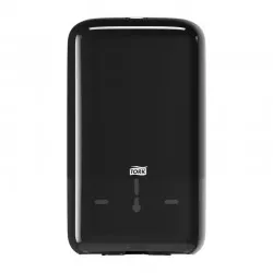 Dispenser negru pentru hartie igienica pliata, bulk, Tork Dispenser negru pentru hartie igienica pliata, bulk, Tork